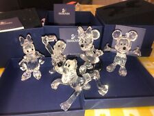 Collezione disney swarovski usato  Roma