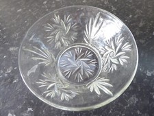 Vintage moulded glass for sale  NORTHWICH