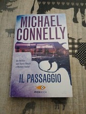 Passaggio michael connelly usato  Bertinoro