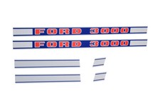 Aufklebersatz für Ford® 3000 Ref. Teile Nummer(n): 81822596, C9NN16N689A comprar usado  Enviando para Brazil