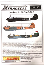 Xtradecals x48180 junkers for sale  OXFORD