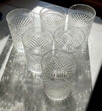 Bicchieri vintage whisky usato  Nepi