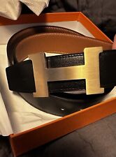 Hermes belt gold for sale  Aurora