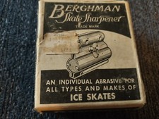 Berghman skate sharpener for sale  Rochester