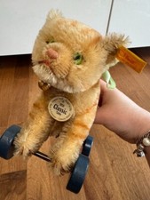 Steiff katze räder gebraucht kaufen  Frankfurt am Main