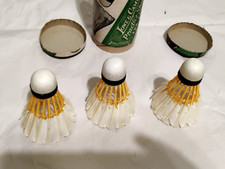 Vintage feather shuttlecocks for sale  Eastlake