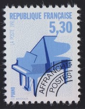 Timbre preoblitere 222a d'occasion  Le Château-d'Oléron