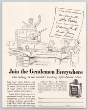 1942 aqua velva for sale  Columbia