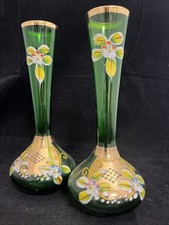 Vintage pair emerald for sale  KIDDERMINSTER
