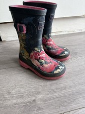 Joules girls wellies for sale  BOGNOR REGIS