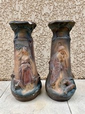 Paire vases signé d'occasion Paire vases signé d'occasion  Riom