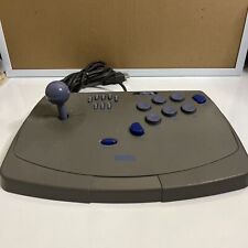 Sega Virtua Stick Joystick Arcade Controller Rapid Fire para Sega Saturn HSS-0104 comprar usado  Enviando para Brazil
