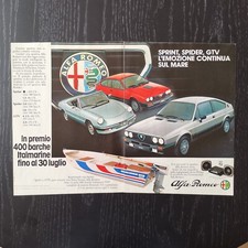 1983 alfa romeo usato  Milano