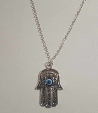 Collana mano fatima usato  Sale