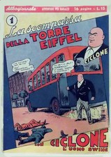 Ciclone albogiornale ristampa usato  Italia