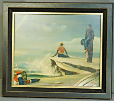 Young men ocean for sale  Huntington