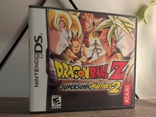 Dragon Ball Z Supersonic Warriors 2 Nintendo DS excelente estado na caixa, usado comprar usado  Enviando para Brazil
