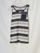 Regata masculina carbono M listra cinza média sem mangas com bolso  comprar usado  Enviando para Brazil