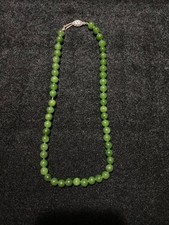 Collana vintage giada usato  Crescentino