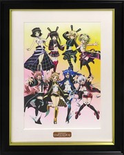 Usado, Pintura celular, arte original, acessórios incluídos, número de série Senki Zesshou S comprar usado  Enviando para Brazil