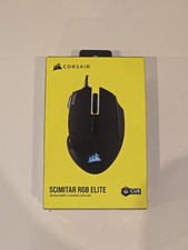 Corsair scimitar rgb for sale  LONDON