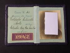 Tessera anni usato  Viareggio