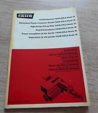 Fahr hochdruckpresse rivale gebraucht kaufen  Recke