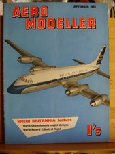 Vintage aeromodeller model for sale  BRIDGWATER