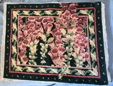 Completed tapestry panel for sale  EASTBOURNE