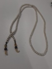 Faux pearl glasses for sale  BRIDGWATER
