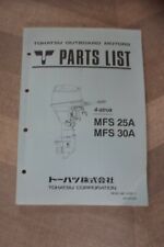 Tohatsu outboard parts for sale  SOUTHAMPTON