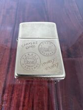 Zippo 1996 brass for sale  Temple City