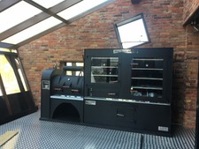 Piec do steków ,Grill,  Bar , piec do restauracji, smoker , BBQ , catering, używany na sprzedaż  PL