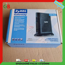 Modem router zyxel usato  Vezza d'Alba