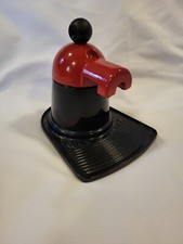 Cafeteira Vintage Italiana MiniBar Espresso Lolita 2 xícaras vermelha e preta de dois tons comprar usado  Enviando para Brazil