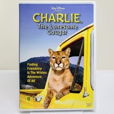 Charlie the Lonesome Cougar (DVD, 2004) Insert 1967 Walt Disney Rare OOP! comprar usado  Enviando para Brazil