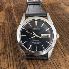 Seiko sapphire 100m for sale  CREWE