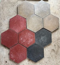 Cementine esagonali antiche usato  Venegono Superiore