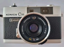 Konica c35 rangefinder for sale  CHELMSFORD