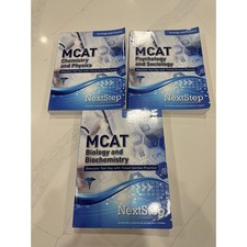 Mcat next step for sale  Woodstock