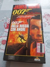 Videocassetta vhs james usato  Budrio