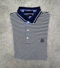 🎉 Polo rayé Tommy Hilfiger Golf taille L 🎉, używany na sprzedaż  Wysyłka do Poland
