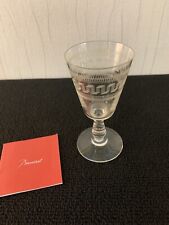 Verres vin rouge d'occasion  Baccarat