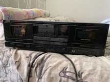 Aiwa doppel kassettendeck gebraucht kaufen  Aulendorf