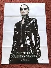 Matrix reloaded kinoplakat gebraucht kaufen  Waldsassen