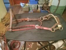 Used leather sidepull d'occasion  Expédié en Belgium