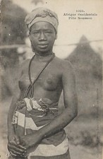 Cpa afrique occidentale d'occasion  Plœuc-sur-Lié