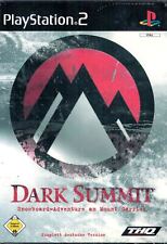 Dark summit ps2 gebraucht kaufen  Much