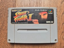 Street Fighter II (JAP) SNES Super Nintendo Famicom NTSC-J comprar usado  Enviando para Brazil
