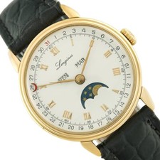 Longines phase lune d'occasion  Expédié en Belgium